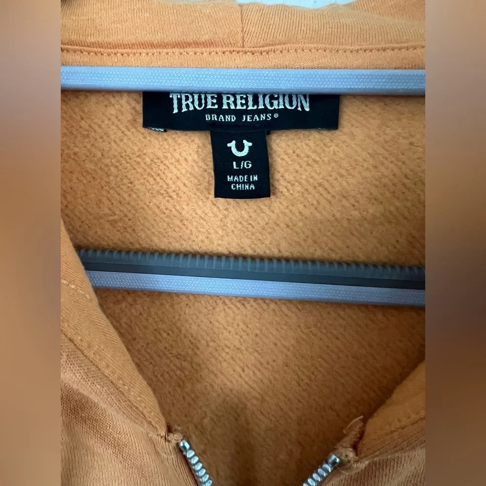 True Religion Zip Up Hoodie